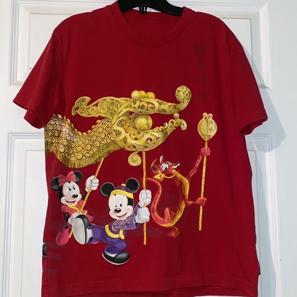 Disney Other - 🔥sale🔥Disney Hong Kong Shirt